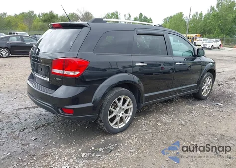 2012 Dodge Journey Crew from USA, damaged, VIN 3C4PDCDG0CT190451
